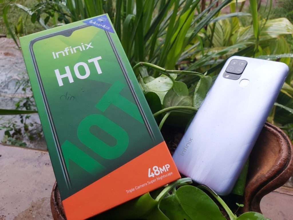 مراجعة Infinix Hot 10T مواصفات متوسطة وسعر منخفض مراجعة Infinix Hot 10T مواصفات متوسطة وسعر منخفض