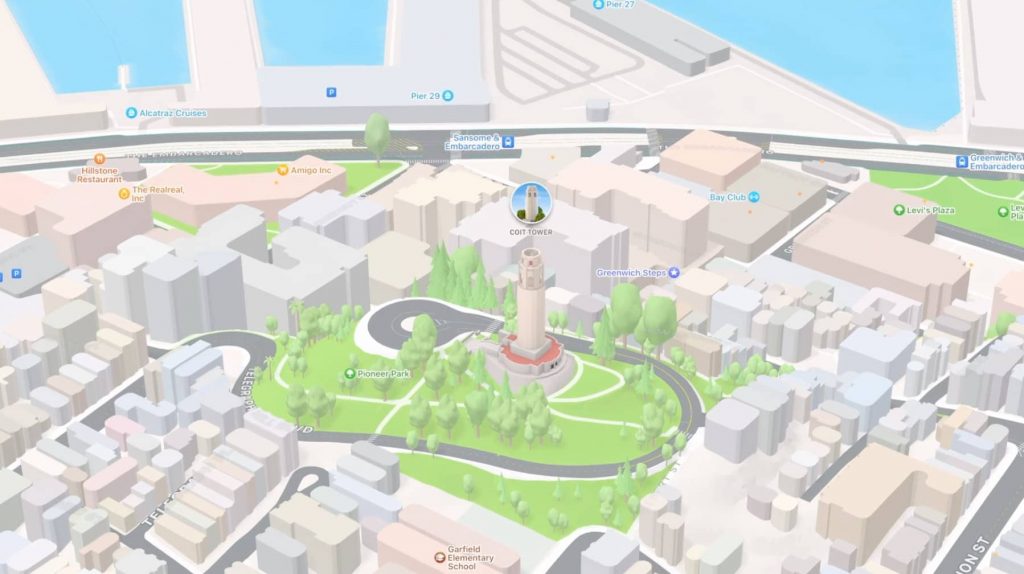 ما هي الميّزات الجديدة التي أعلنت عنها آبل البارحة القادمة إلى خرائطها مع iOS 15 ؟