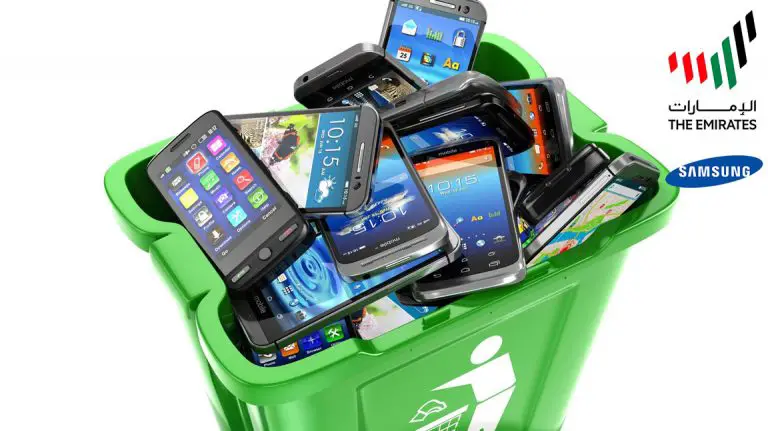 مبادرة جديدة بقيادة Samsung لتخفيف آثار النفايات الإلكترونية في الإمارات العربية المتحدة !