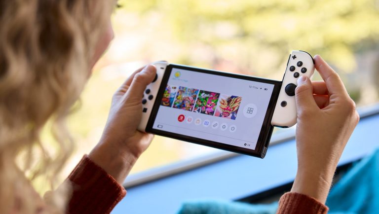 تعرّفوا على Nintendo switch الجديد مع شاشة OLED .. القادم مع نهاية العام بسعر 350$