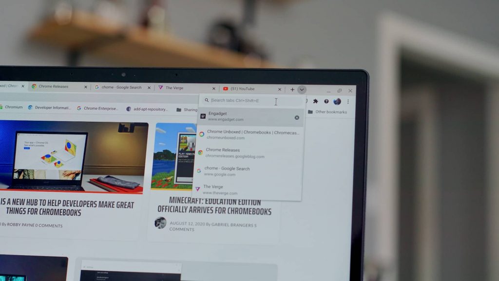 إعادة فتح التبويبات المغلقة عن طريق الخطأ في متصفّح Chrome بسرعة .. ميزة جديدة قادمة