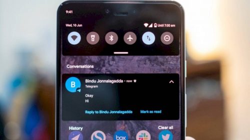 كيف يمكن القيام بإنشاء تذكير أو حدث من الإشعارات في Android 11 ؟