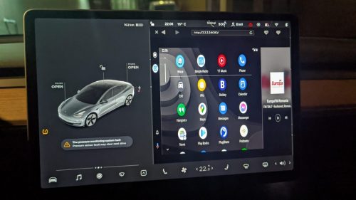 متاحة بشكل تجريبي فقط .. Android Auto يحصل على ميّزة جديدة تضفي بعض المتعة على قيادة السيارة !