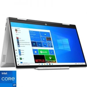 HP Pavilion x360 14-dy0001nx 2-in-1 Laptop - Convertible Folder + Pen (Stylus)