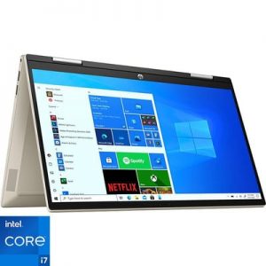 HP Pavilion x360 14-dy0002nx 2-in-1 Laptop - Convertible Folder + Pen (Stylus)