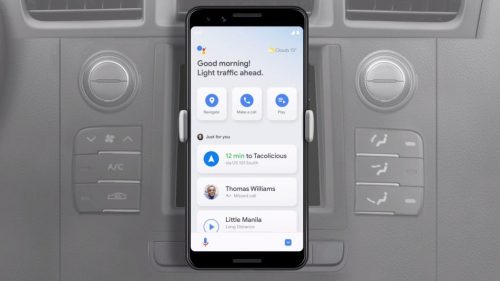 Google تتخلّى عن Android Auto الخاص بالهواتف وتضيف هذه الميّزات إلى مساعد Google الذكي