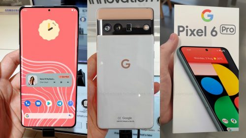 وفقًا للتسريبات الجديدة فإنّ هواتف Google Pixel 6 الجديدة قادمة رسميًا في 13 سبتمبر الجاري