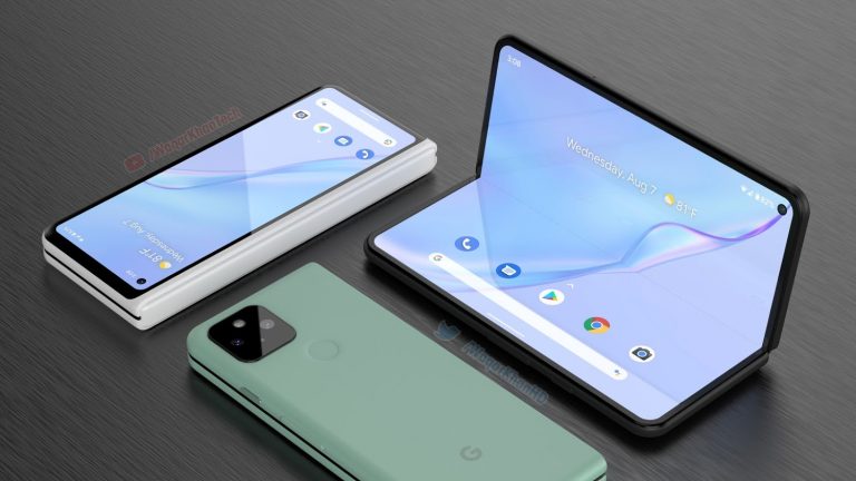 هل سنرى هاتف Google القابل للطي مع شريحة Tensor قبل نهاية العام الحالي؟