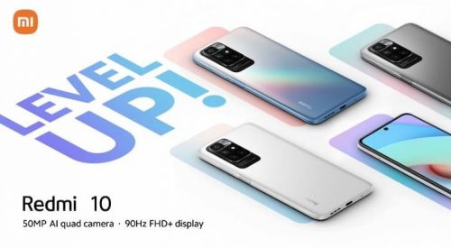 كيف يبدو Redmi 10 الجهاز الجديد القادم من Xiaomi .. تسريبات رسمية عن غير قصد