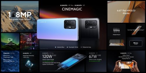 تعرّفوا على سلسلة Xiaomi 11T الجديدة لهذا العام!
