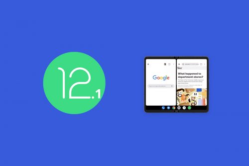 نظام جديد مخصّص للشاشات الكبيرة والقابلة للطي .. تعرف على Android 12.1