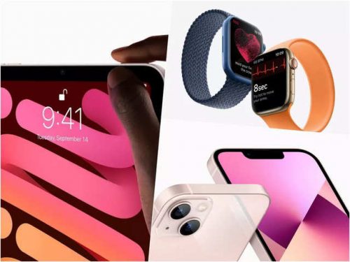 تعرف على آخر منتجات أبل .. Watch Series 7 والجيل الجديد من iPad و iPad Mini