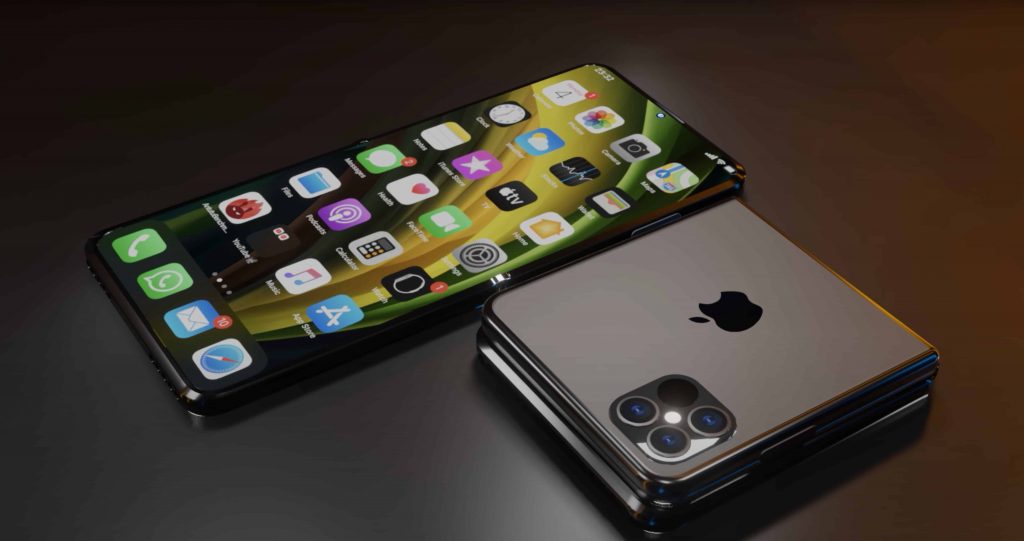 كيف سيبدو الهاتف القابل للطي الذي تعمل عليه Apple في الوقت الحالي؟ (فيديو) كيف سيبدو الهاتف القابل للطي الذي تعمل عليه Apple في الوقت الحالي؟ (فيديو)