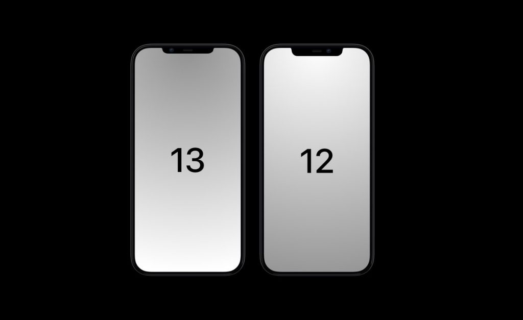 هاتف iPhone 13 برفقة نوتش أصغر بقليل .. ولكن هل يكفي ذلك في عام 2021؟