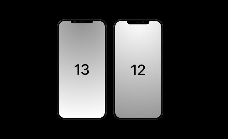 هاتف iPhone 13 برفقة نوتش أصغر بقليل .. ولكن هل يكفي ذلك في عام 2021؟