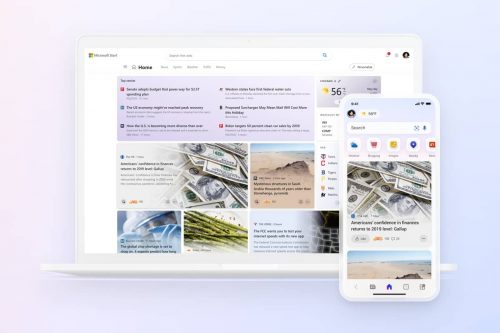 خدمة جديدة تجمع الأخبار وتعرضها وفقًا لاهتماماتك.. تعرّفوا على خدمة  Microsoft Start