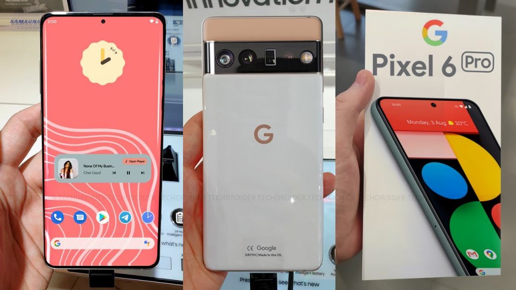 تسريب جديد يطال هاتف Pixel 6 Pro المنتظر.. استعدّوا لاستقبال الهاتف في أكتوبر القادم!