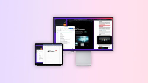 تعدّد المهام بأسلوب مختلف .. تعرّفوا على Shiftscreen المتوفّر على نظام iPad OS 15 الجديد!