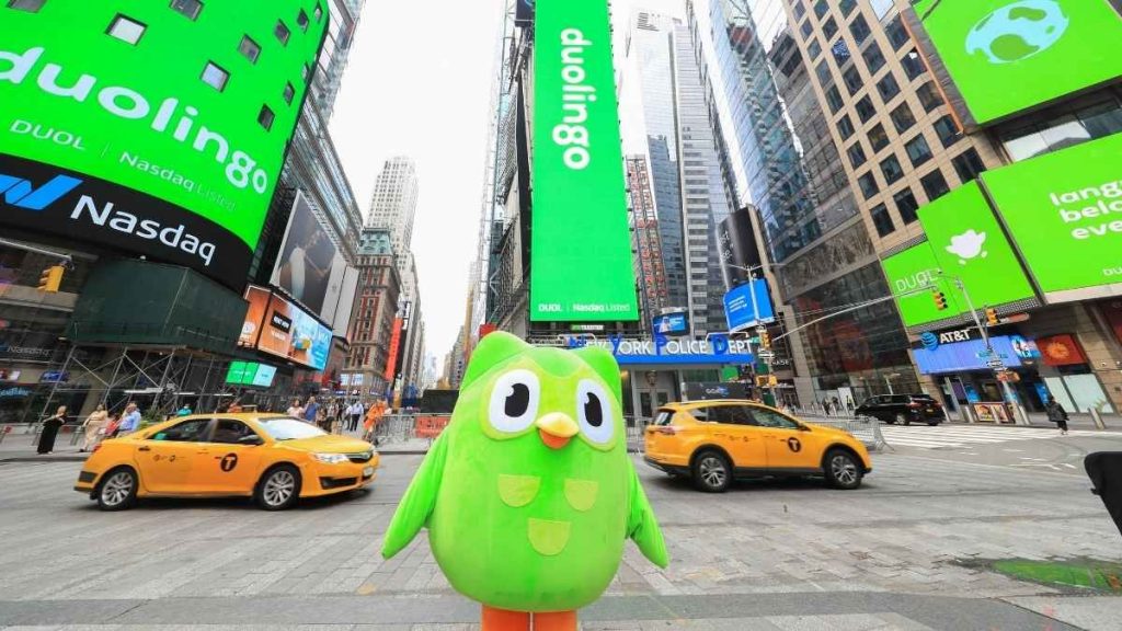مع نهاية 2021 تطبيق Duolingo ينشر التقرير السنوي.. ما هي اللغة الأكثر طلبًا على تطبيق Dulingo لهذا العام؟ مع نهاية 2021 تطبيق Duolingo ينشر التقرير السنوي.. ما هي اللغة الأكثر طلبًا على تطبيق Dulingo لهذا العام؟