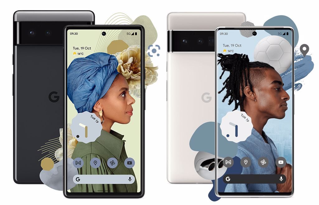 هواتف Google Pixel 6 ستحصل على ثلاث سنواتٍ من التحديث فقط وليس خمسة!