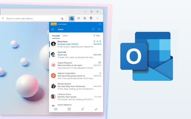 مايكروسوفت تقدم إضافة Microsoft Outlook Extension على متصفح Chrome لإدارة بريدك الإلكتروني من مكان واحد