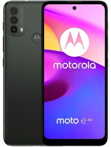 Motorola Moto E40 | موتورولا موتو إي 40