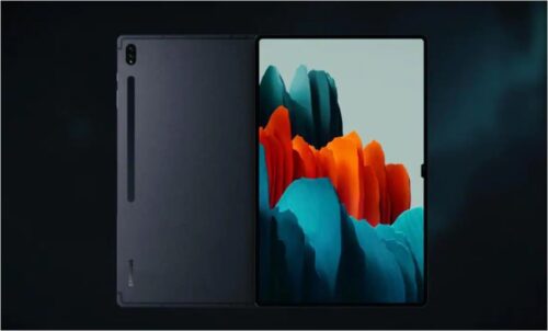 الجهاز اللوحيّ Galaxy Tab S8 Ultra سيأتي بنوتش مستوحى من جهاز أبل MacBook Pro