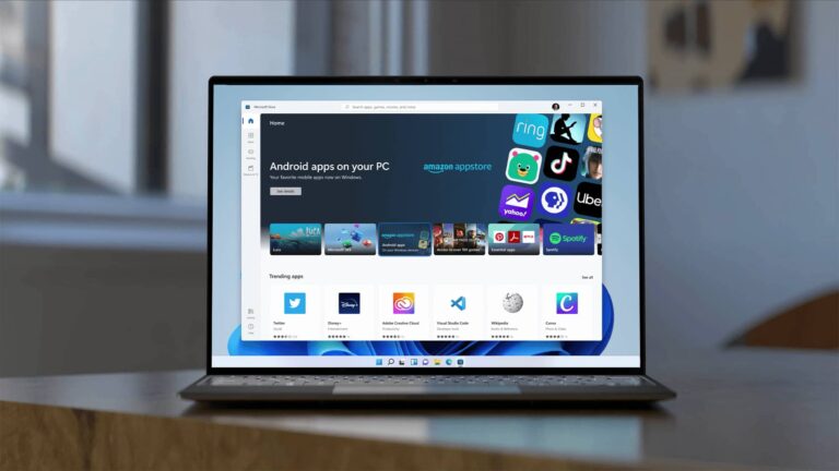 تطبيقات Android أصبحت متاحة للتجربة بشكل رسمي على نظام Windows 11!