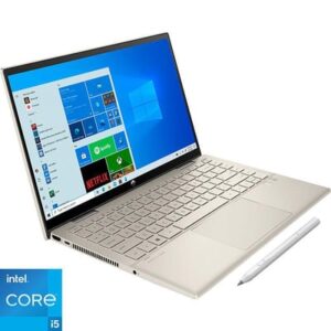 HP Pavilion x360 14-dy0006nx 2-in-1 Laptop - Convertible Folder + Pen (Stylus)