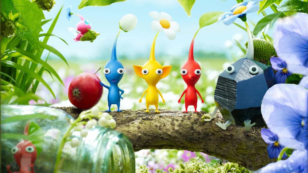 بعد النجاح المذهل الذي حصلت عليه لعبة Pokimon Go… أطلق الفريق المطوّر لها لعبة جديدة باسم Pikmin Bloom!