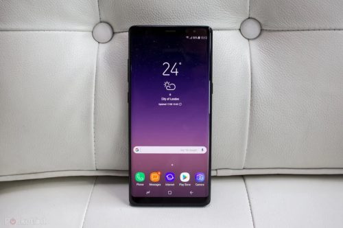 بعد 4 سنوات من التحديثات الامنية .. Samsung ستتوقّف عن إطلاق التحديثات الامنية للهاتف المميز Galaxy Note 8 !