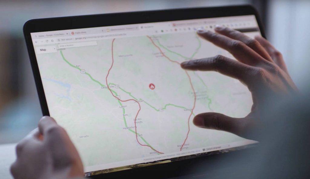 ميّزات جديدة مهمة في Google Maps .. معلومات عن الحرارة وأكثر عن الحرائق