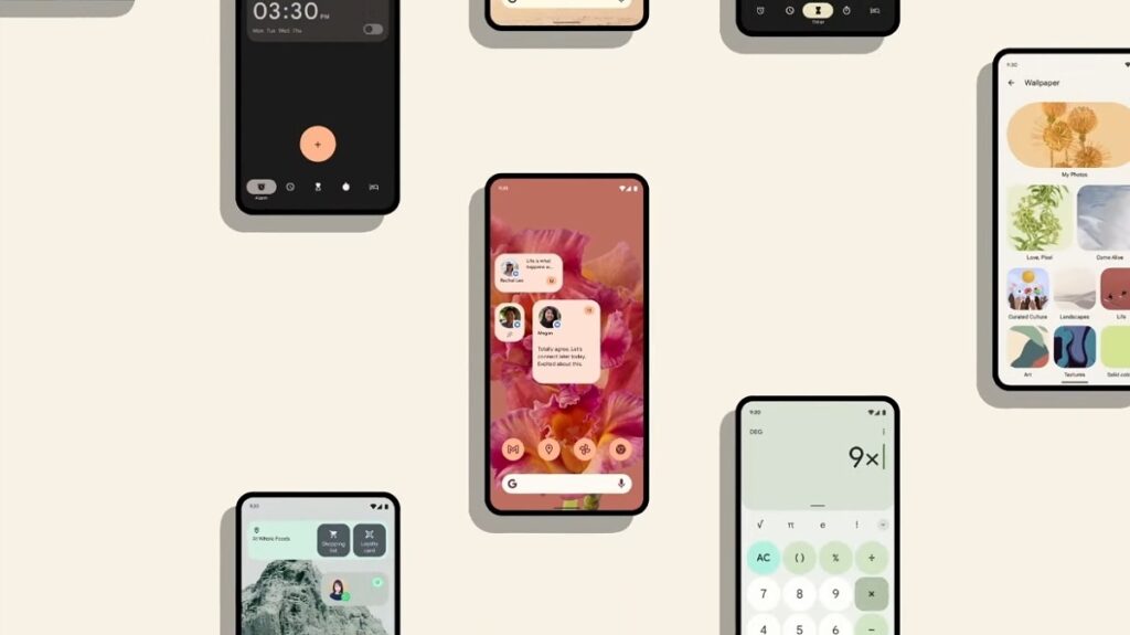 تطبيقات عصرية وتصاميم جذّابة.. Material You الجديدة أصبحت متاحة للجميع رسميًا!