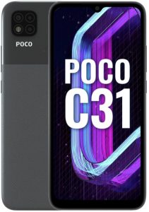 Xiaomi Poco C31 | شاومي بوكو سي31