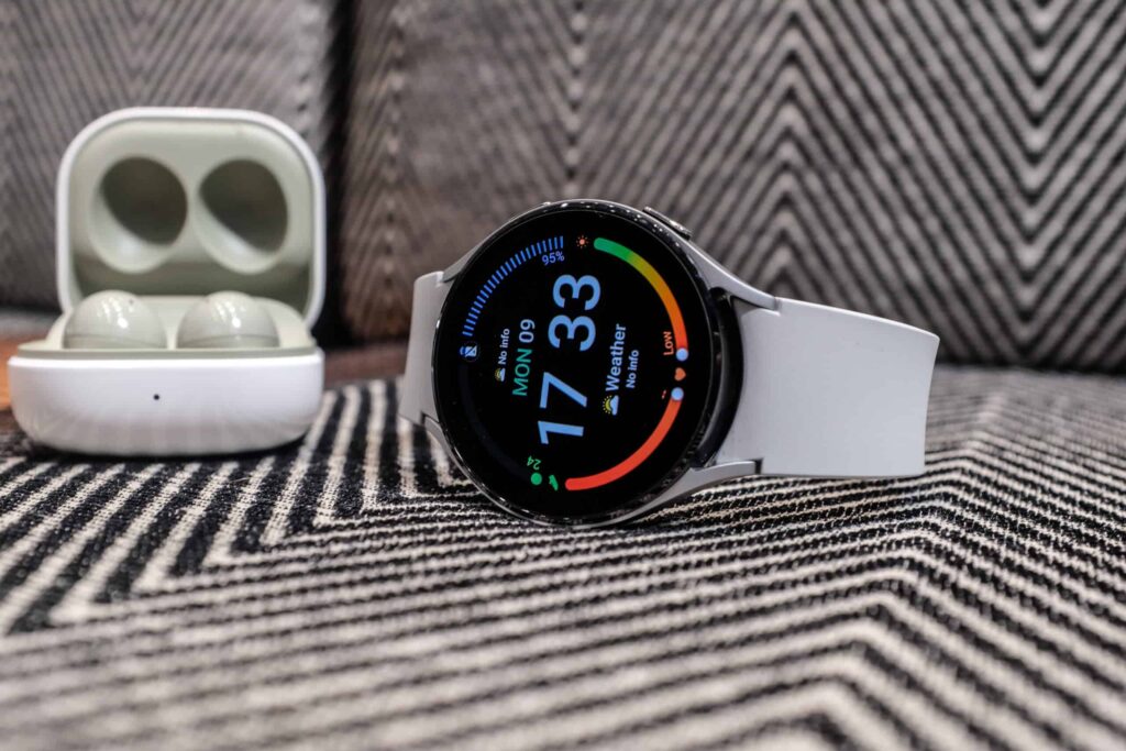 ميزات جديدة قادمة إلى ساعة سامسونج Galaxy Watch 4 ميزات جديدة قادمة إلى ساعة سامسونج Galaxy Watch 4