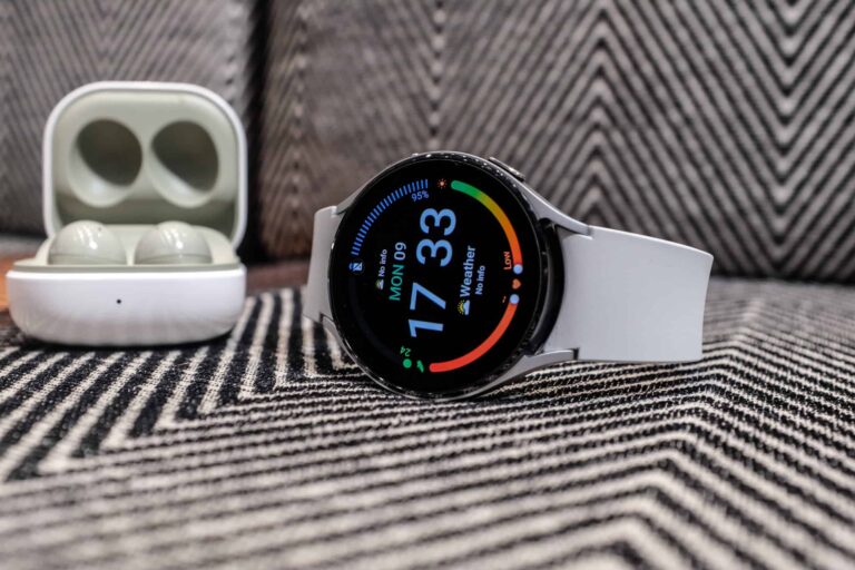 ميزات جديدة قادمة إلى ساعة سامسونج Galaxy Watch 4
