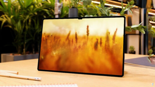 بعد استغناء معظم الشركات عن النوتش.. Samsung تعمل على إضافته إلى Galaxy Tab S8 Ultra الجديد!