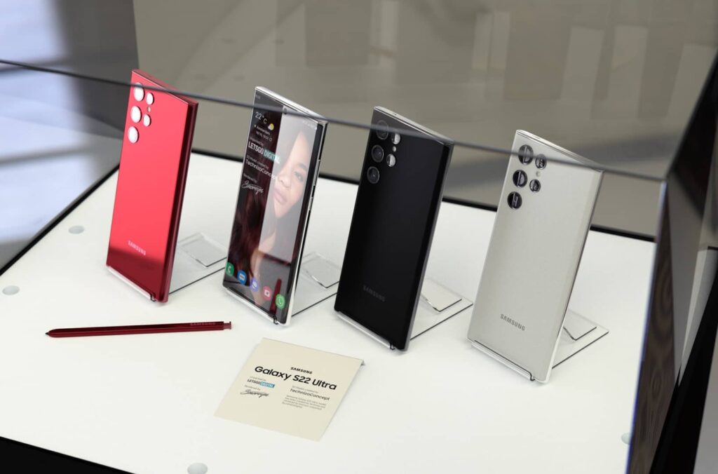 تسريبات جديدة توضّح المزيد من التفاصيل حول Samsung Galaxy S22 Ultra .. كيف يبدو وما أبرز المواصفات؟
