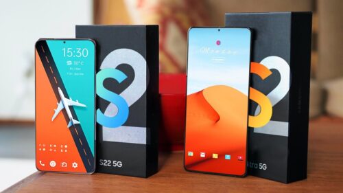 سامسونج تبدأ في عملية الإنتاج الضخمة لمكونات هواتفها القادمة Galaxy S22
