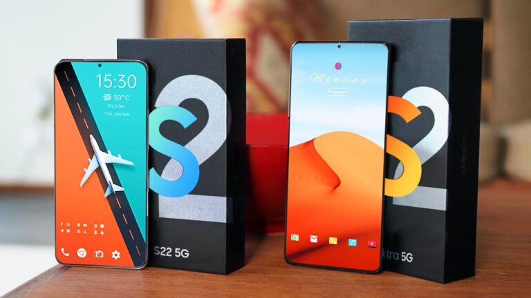 سامسونج تبدأ في عملية الإنتاج الضخمة لمكونات هواتفها القادمة Galaxy S22