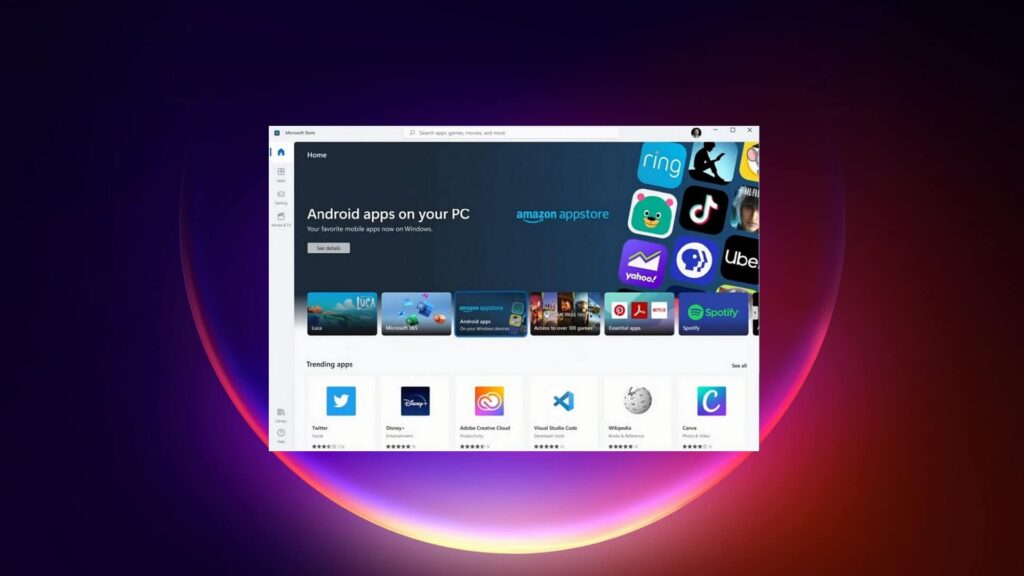 متجر أمازون للتطبيقات لا يعمل بشكل صحيح مع نظام Android 12 والشركة تتأخر في نشر تحديث جديد! متجر أمازون للتطبيقات لا يعمل بشكل صحيح مع نظام Android 12 والشركة تتأخر في نشر تحديث جديد!