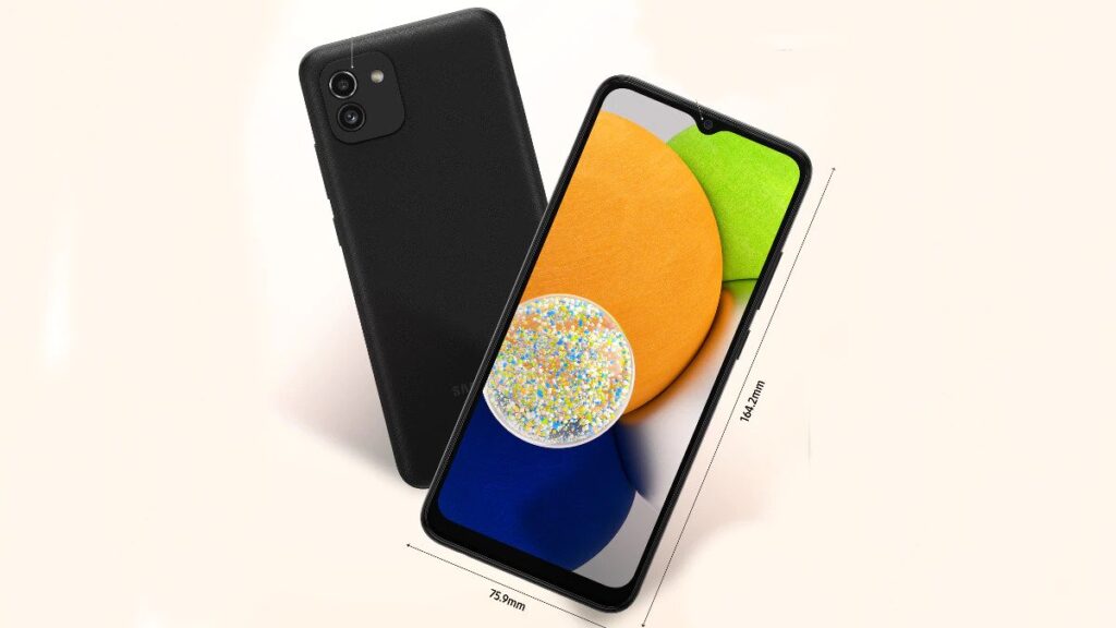 Samsung تعلن عن هاتف Galaxy A03 بهدوء .. فهل سيشهد الهاتف مبيعات مرتفعة كما Galaxy A02
