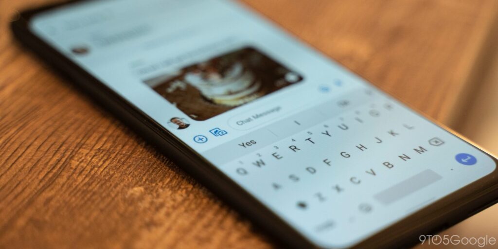 تطوير جديد سيسمح لنا بإرسال مقاطع الفيديو داخل تطبيق Google Message.. استعدّوا لاستقبال الميّزة الجديدة من Google قريبًا! تطوير جديد سيسمح لنا بإرسال مقاطع الفيديو داخل تطبيق Google Message.. استعدّوا لاستقبال الميّزة الجديدة من Google قريبًا!