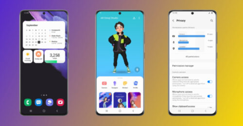 سامسونج تكشف عن الجدول الزمني لإرسال واجهة الاستخدام One UI 4.0 للمستخدمين