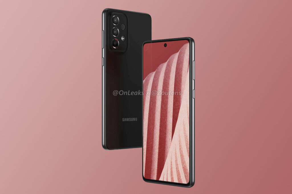 تسريبات جديدة للهاتف المميز Samsung Galaxy A73 شبيه هواتف السلسلة S لكن بسعر أقل