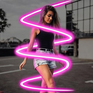 تحميل محرّر الصور نيون أرت NeonArt Photo Editor لتعديل الصور بطريقة احترافية، للأندرويد والأيفون مجاناً
