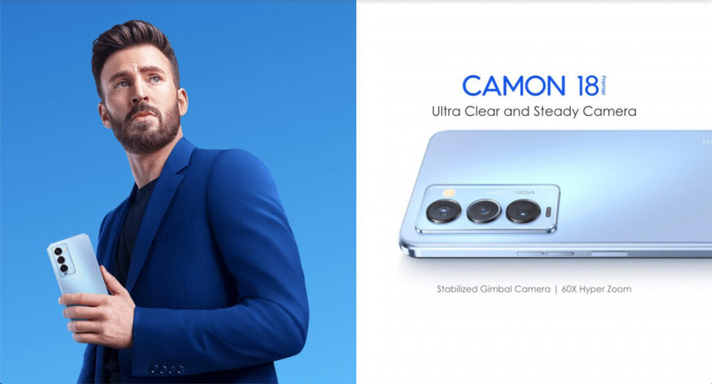 مراجعة هاتف Camon 18 Premier المتوسط.. الأفضل من تكنو Tecno لهذا العام مراجعة هاتف Camon 18 Premier المتوسط.. الأفضل من تكنو Tecno لهذا العام