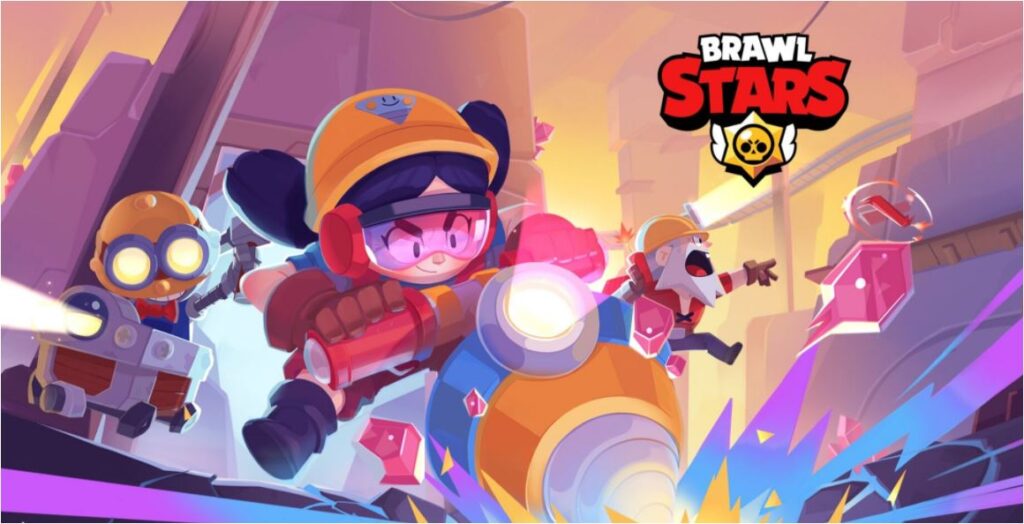 تحميل لعبة Brawl Stars لعبة القتال الجماعية للأطفال، أندرويد وأيفون، بشكل مباشر