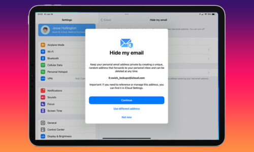 كيف تقوم بإخفاء بريدك الإلكتروني وإرسال الرسائل الإلكترونية بعنوان بريدي مستعار باستخدام ميّزة Hide My Email من Apple؟