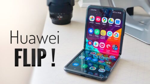 هواوي تستعد لإطلاق هاتفها القابل للطي الشبيه بـ Galaxy Flip في 23 ديسمبر القادم!